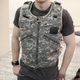 Illustration for article titled Soundwalk Vest Ears On: The Camo Makes Me Invisible, Right?